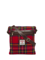 Harris Tweed St Clements Bag - A0217 (Brown Leather)