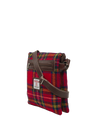 Harris Tweed St Clements Bag - A0217 (Brown Leather)