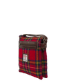 Harris Tweed St Clements Bag - A0217 (Brown Leather)