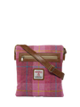 Harris Tweed St Clements Bag - A0223 (Tan Leather)