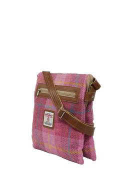 Harris Tweed St Clements Bag - A0223 (Tan Leather)
