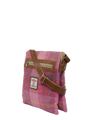 Harris Tweed St Clements Bag - A0223 (Tan Leather)