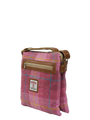 Harris Tweed St Clements Bag - A0223 (Tan Leather)