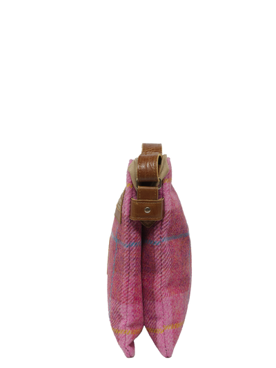 Harris Tweed St Clements Bag - A0223 (Tan Leather)
