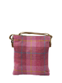 Harris Tweed St Clements Bag - A0223 (Tan Leather)