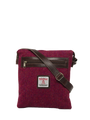 Harris Tweed St Clements Bag - HB120 (Brown Leather)