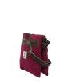 Harris Tweed St Clements Bag - HB120 (Brown Leather)