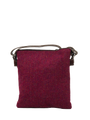 Harris Tweed St Clements Bag - HB120 (Brown Leather)