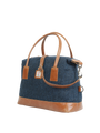 Harris Tweed St Kilda Bag - HB104 (Tan Leather)