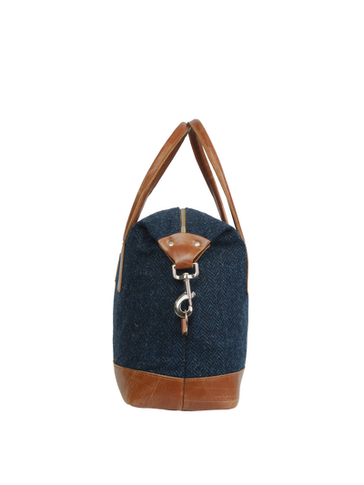 Harris Tweed St Kilda Bag - HB104 (Tan Leather)