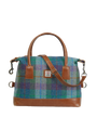 Harris Tweed St Kilda Bag - A0173 (Tan Leather)