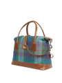 Harris Tweed St Kilda Bag - A0173 (Tan Leather)