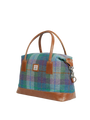 Harris Tweed St Kilda Bag - A0173 (Tan Leather)