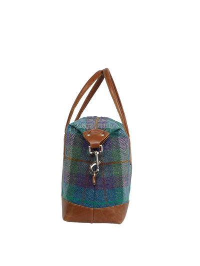 Harris Tweed St Kilda Bag - A0173 (Tan Leather)