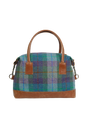 Harris Tweed St Kilda Bag - A0173 (Tan Leather)