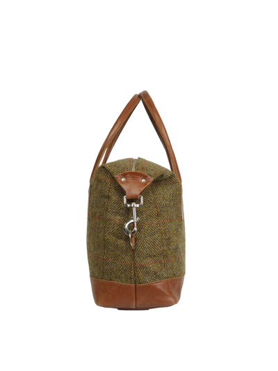 Harris Tweed St Kilda Bag HB67 (Tan Leather)