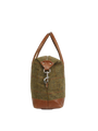 Harris Tweed St Kilda Bag HB67 (Tan Leather)