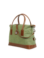 Harris Tweed St Kilda Bag - NHB1 (Tan Leather)