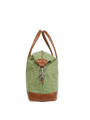 Harris Tweed St Kilda Bag - NHB1 (Tan Leather)