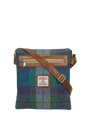 Harris Tweed St Clements Bag - A0173 (Tan Leather)