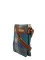 Harris Tweed St Clements Bag - A0173 (Tan Leather)