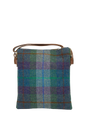 Harris Tweed St Clements Bag - A0173 (Tan Leather)