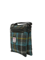 Harris Tweed St Clements Bag - A0204 (Black Leather)