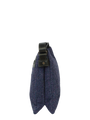 Harris Tweed St Clements Bag - HB105 (Black Leather)