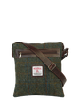 Harris Tweed St Clements Bag - HB161 (Brown Leather)