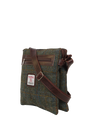 Harris Tweed St Clements Bag - HB161 (Brown Leather)