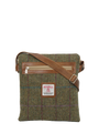 Harris Tweed St Clements Bag - HB162 (Tan Leather)