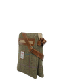 Harris Tweed St Clements Bag - HB162 (Tan Leather)