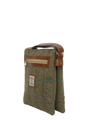 Harris Tweed St Clements Bag - HB162 (Tan Leather)