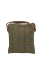 Harris Tweed St Clements Bag - HB162 (Tan Leather)