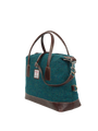 Harris Tweed St Kilda Bag - 334 (Brown Leather)