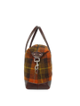 Harris Tweed St Kilda Bag A0258 (Brown Leather)