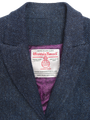Harris Tweed Tammy Jacket Navy Herringbone