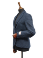 Harris Tweed Tammy Jacket Navy Herringbone
