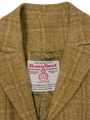 Harris Tweed Tammy Jacket Ochre Check