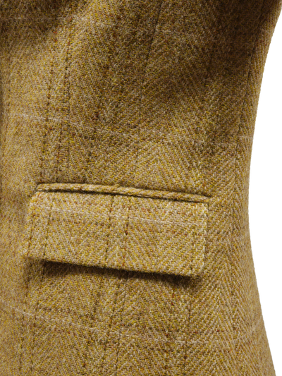 Harris Tweed Tammy Jacket Ochre Check