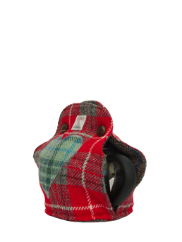 Harris Tweed Tea Cosy - A0101 Heart (Green Check))