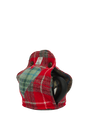 Harris Tweed Tea Cosy - A0101 Heart (Green Check))