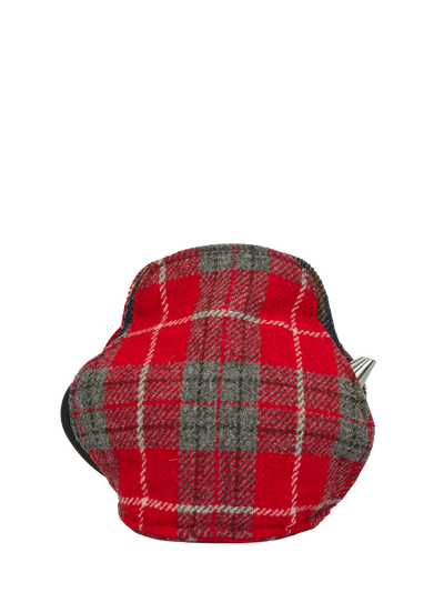 Harris Tweed Tea Cosy - A0101 Heart (Green Check))