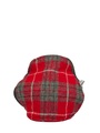 Harris Tweed Tea Cosy - A0101 Heart (Green Check))