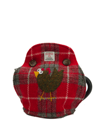 Harris Tweed Tea Cosy A0101 Hen (Left)