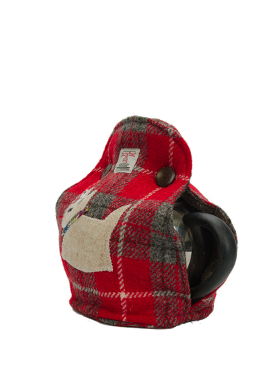 Harris Tweed Tea Cosy A0101 Westie (Left)