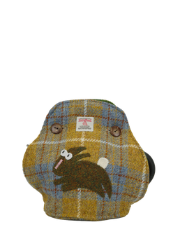 Harris Tweed Tea Cosy - A0102 Bunny (Left)