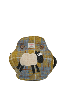 Harris Tweed Tea Cosy - A0102 Sheep (Right)