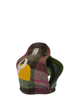 Harris Tweed Tea Cosy - A0254 Cow (Left)