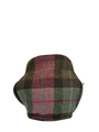 Harris Tweed Tea Cosy - A0254 Cow (Left)
